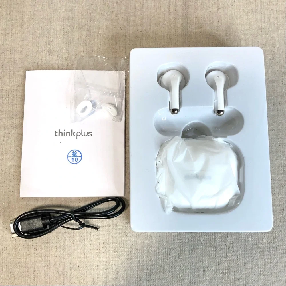 ❤️ LENOVO ❤️ thinkplus LivePods LP40Pro - Picture 5 of 7